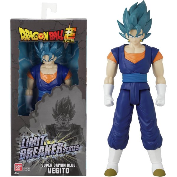 Dragon Ball - Limit Breaker Actionfigur - Super Saiyan Blue Vegito