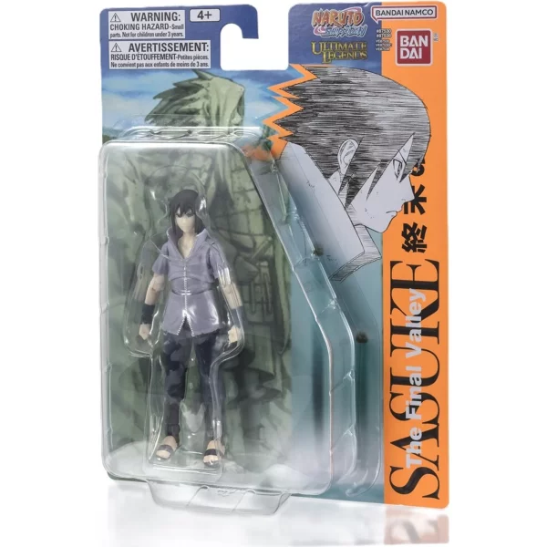 Ultimate Legends - Naruto Shippuden Actionfigur - Sasuke Uchiha