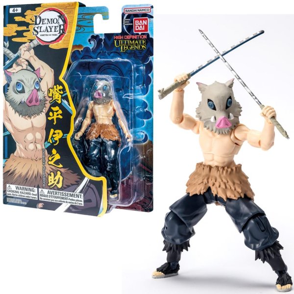 Ultimate Legends - Demon Slayer Actionfigur - Inosuke Hashibara