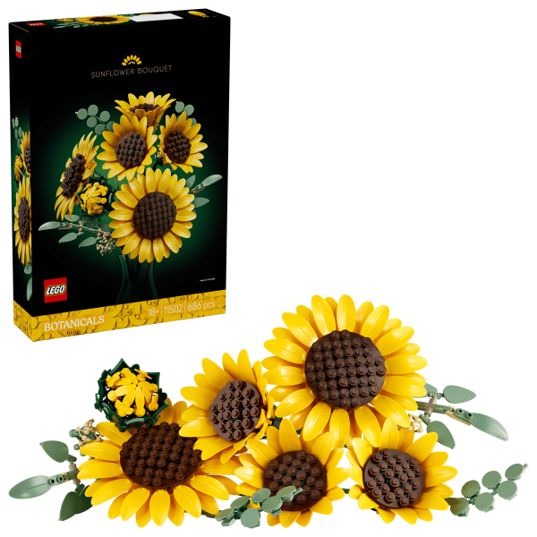 Lego - Botanicals 11502 - Sonnenblumen