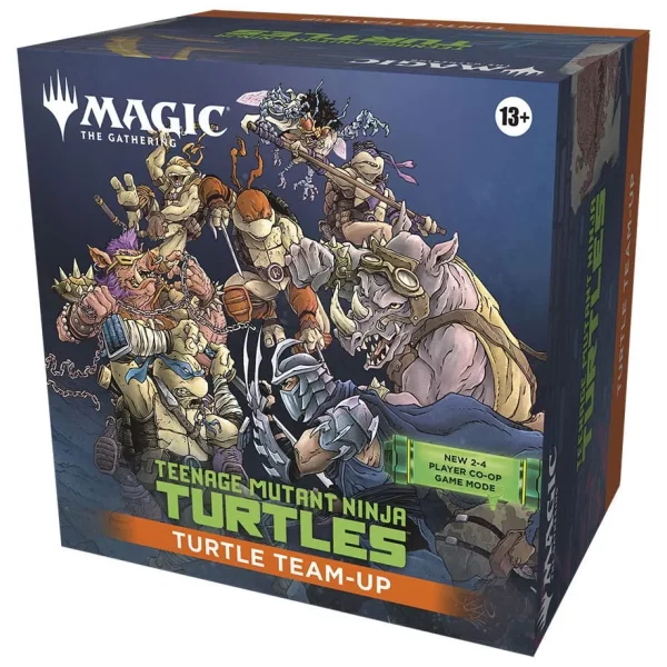 Teenage Mutant Ninja Turtles - Turtle Team Up (englisch)