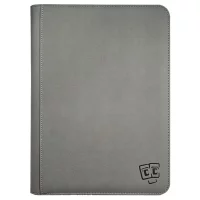 TCG Guru Toploader Zip Binder Xenon Grau - 9-Pocket...