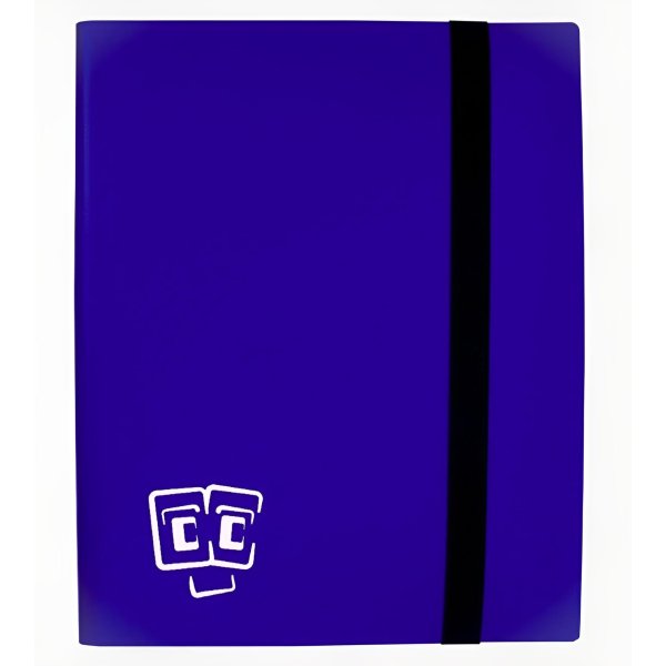 TCG Guru 9-Pocket Binder Blau