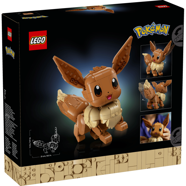Lego - Pokemon 72151 - Evoli VORVERKAUF