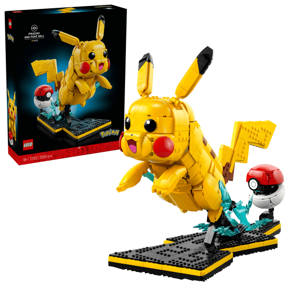 Lego - Pokemon 72152 - Pikachu und Pokeball VORVERKAUF