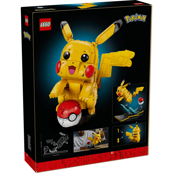 Lego - Pokemon 72152 - Pikachu und Pokeball VORVERKAUF
