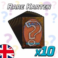 10x Rares (englisch)