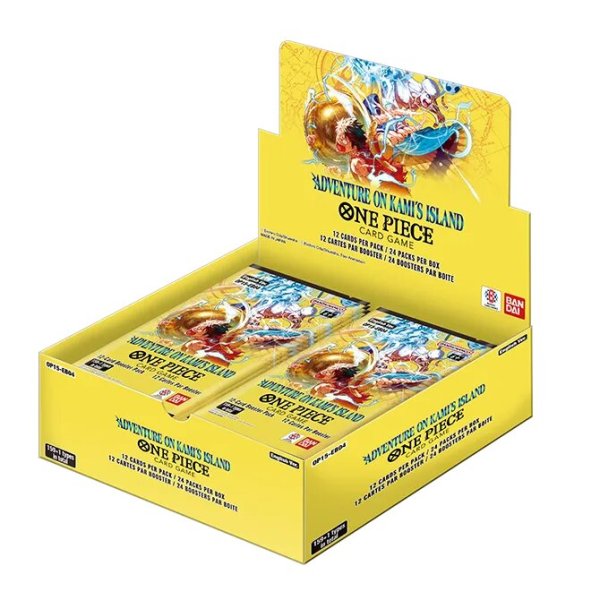 One Piece Card Game - Adventure on Kami&rsquo;s Island Booster Box OP-15 (englisch) VORVERKAUF