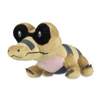Ganovil Pl&uuml;schfigur 8cm - Pokemon Fit Kuscheltier