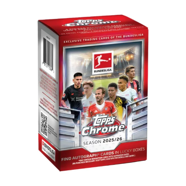 Topps Chrome Bundesliga 25/26 Value Box