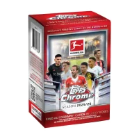 Topps Chrome Bundesliga 25/26 Value Box