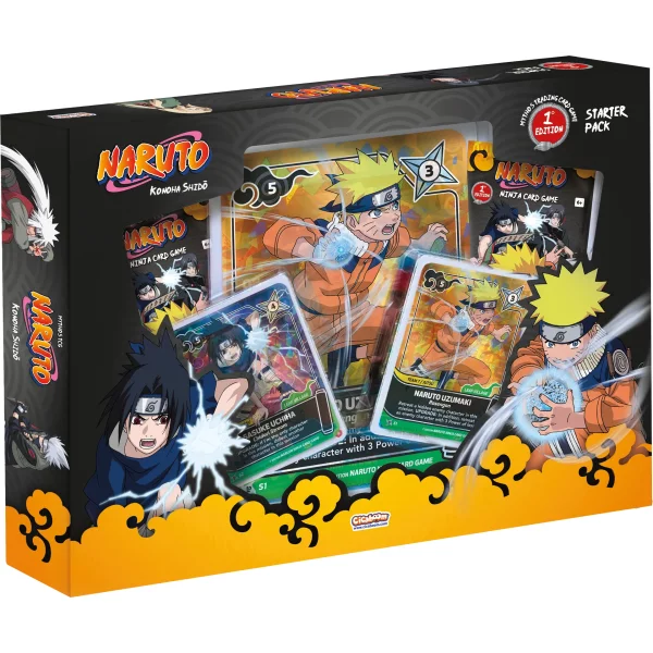 Naruto - Konoha Shido Special Box: Naruto &amp; Sasuke (englisch)