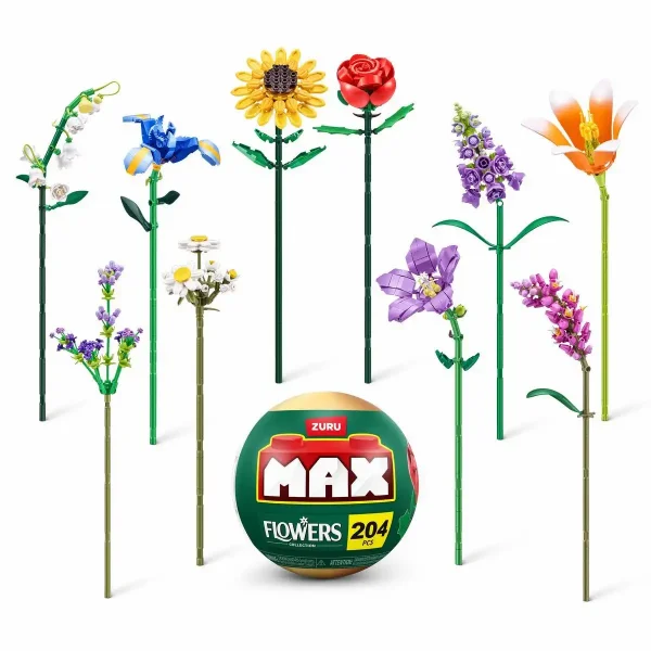 Zuru Max - Premium Flowers Collection (2 Blumen pro Kapsel)