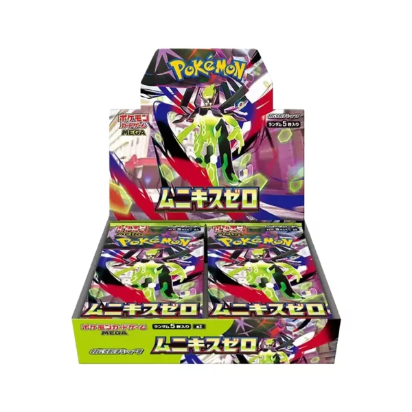 Pokemon Japanese Booster Box / M3 Nihil Zero