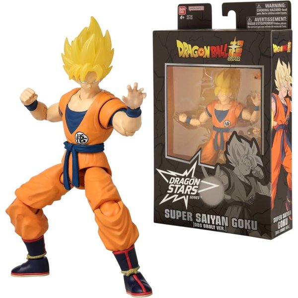 Dragon Ball - Dragon Stars Actionfigur - Super Saiyan Goku