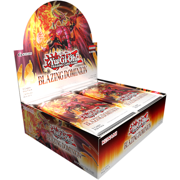 Blazing Dominion Display (englisch)