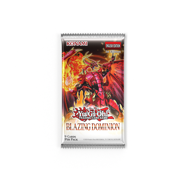 Blazing Dominion Booster (englisch) VORVERKAUF