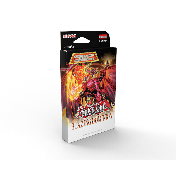 Blazing Dominion 3 Booster Pack Tuckbox (deutsch) VORVERKAUF