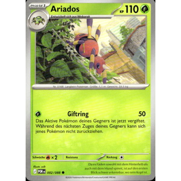 Ariados 002/088