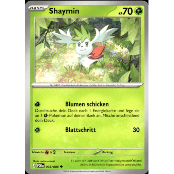 Shaymin 003/088