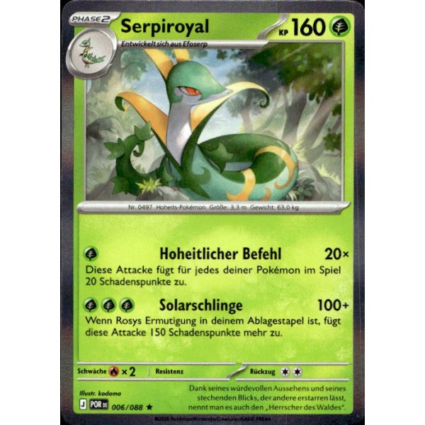 Serpiroyal 006/088