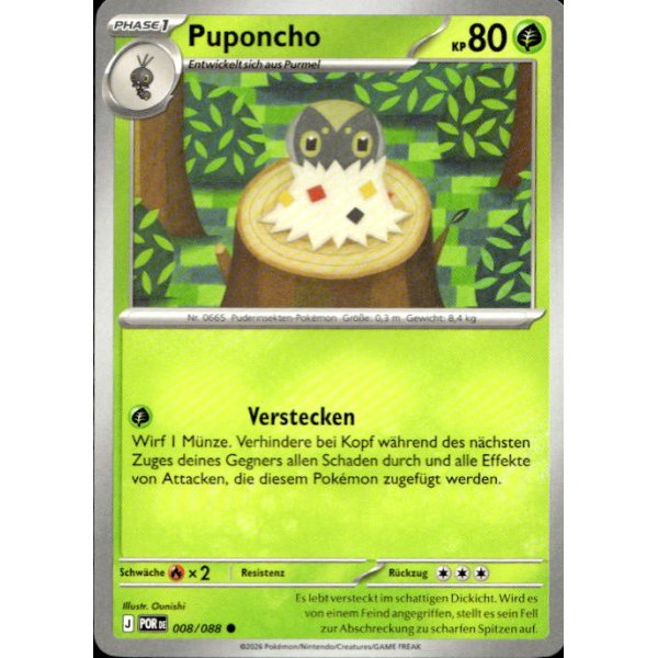 Puponcho 008/088