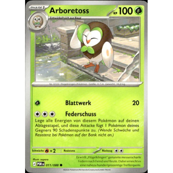 Arboretoss 011/088