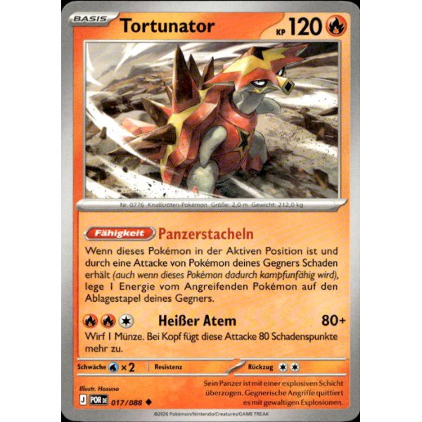 Tortunator 017/088