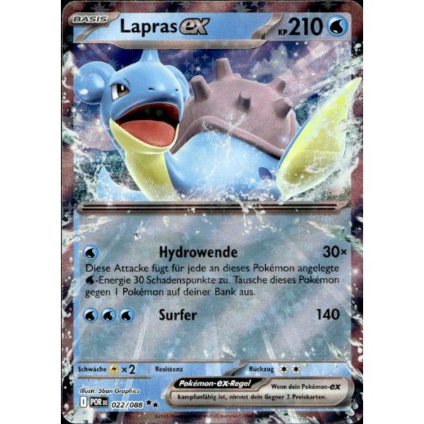 Lapras-ex 022/088