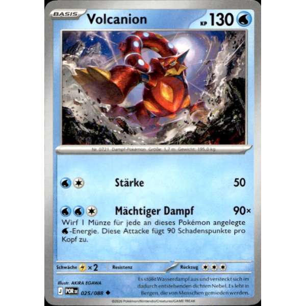 Volcanion 025/088