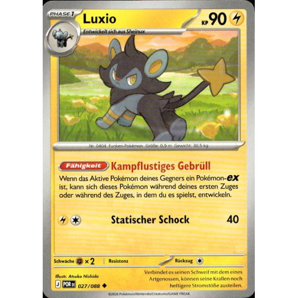 Luxio 027/088