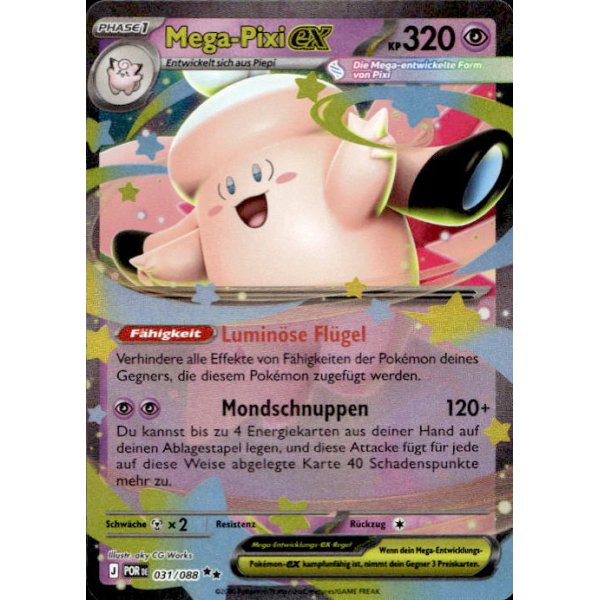 Mega-Pixi-ex 031/088
