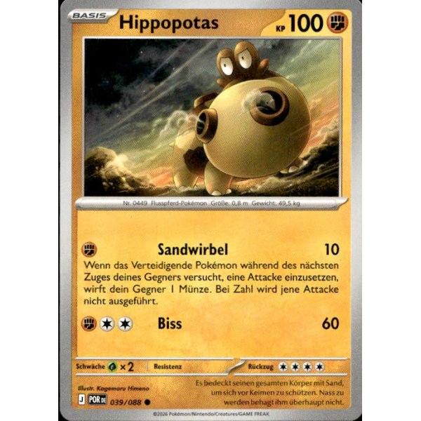 Hippopotas 039/088