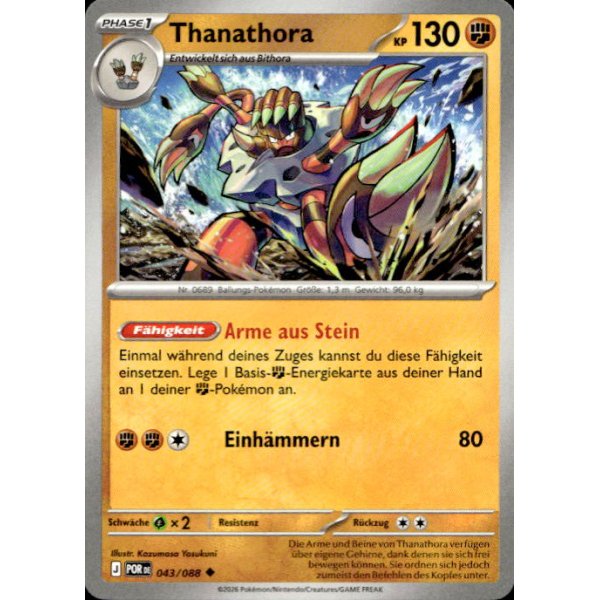 Thanathora 043/088