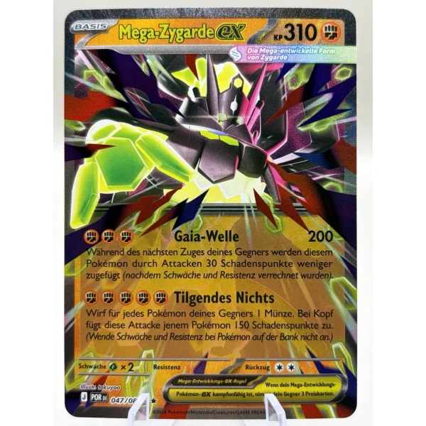 Mega-Zygarde-ex 047/088