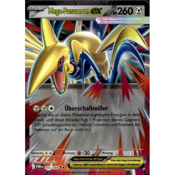 Mega-Panzaeron-ex 055/088