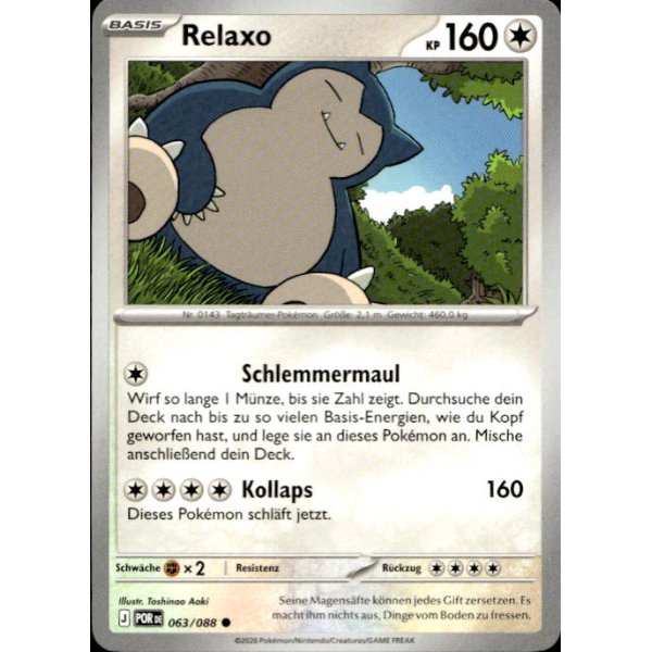 Relaxo 063/088