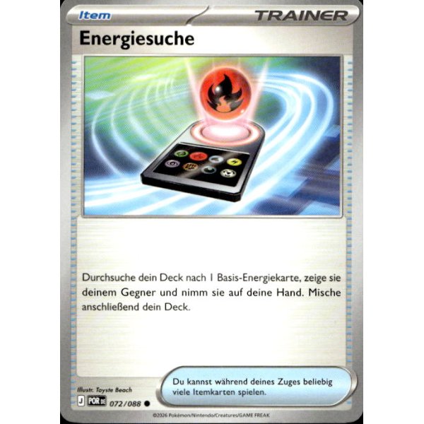 Energiesuche 072/088
