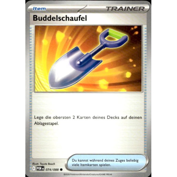 Buddelschaufel 074/088