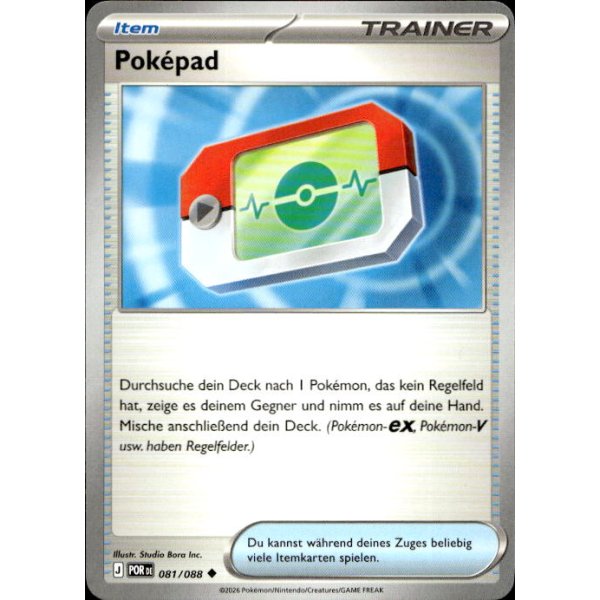 Pok&eacute;pad 081/088