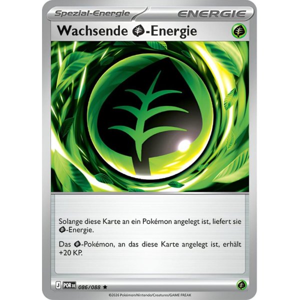 Wachsende Pflanze-Energie 086/088