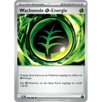 Wachsende Pflanze-Energie 086/088