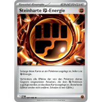 Steinharte Kampf-Energie 087/088