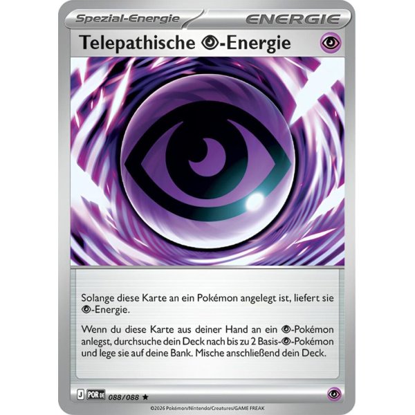 Telepathische Psycho-Energie 088/088