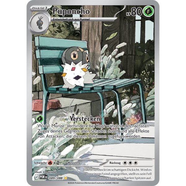 Puponcho 089/088 Illustration Rare