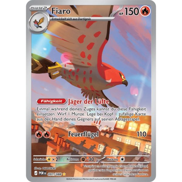 Fiaro 091/088 Illustration Rare