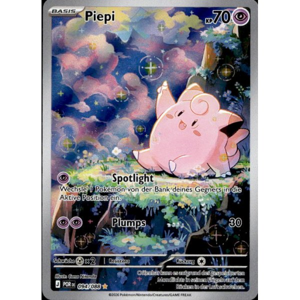 Piepi 094/088 Illustration Rare