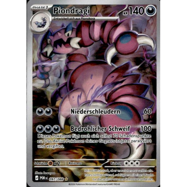 Piondragi 097/088 Illustration Rare