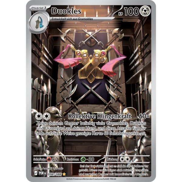 Duokles 098/088 Illustration Rare