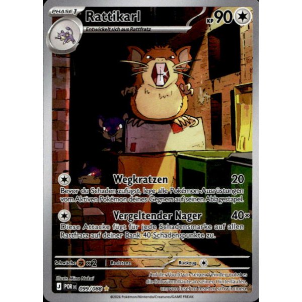 Rattikarl 099/088 Illustration Rare